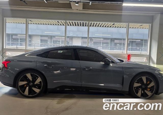 Audi e-tron GT из Кореи Encar