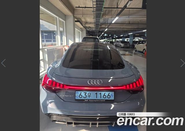 Audi e-tron GT из Кореи Encar