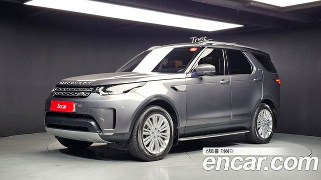 Land Rover Discovery 3.0 TD6 HSE Luxury — пробег 166 029 км — фото 1 из 5