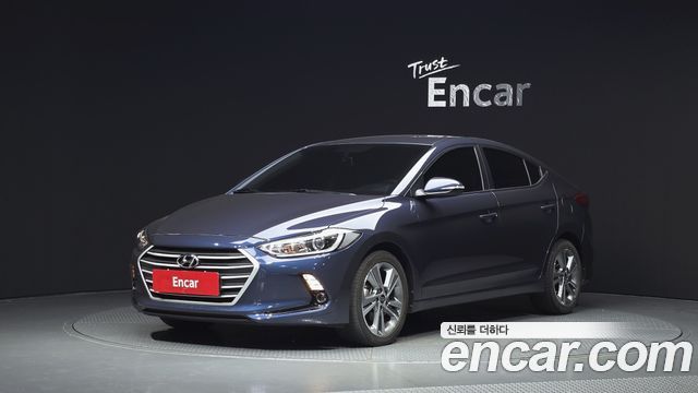 Hyundai AVANTE 1.6 GDI Value Plus — пробег 56 180 км — фото 1 из 5