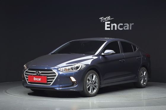 Hyundai AVANTE 1.6 GDI Value Plus — пробег 56 180 км — фото 1 из 5