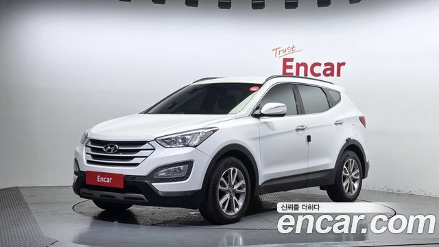 Hyundai Santafe Diesel(e-VGT) 2.0 4WD Premium — пробег 146 318 км — фото 1 из 5