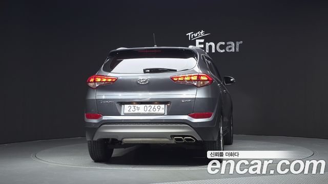 Hyundai Tucson Diesel 2.0 2WD Modern — пробег 145 710 км — фото 4 из 5