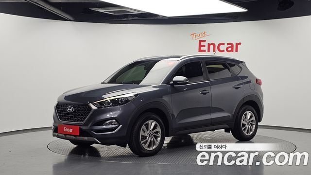 Hyundai Tucson из Кореи Encar