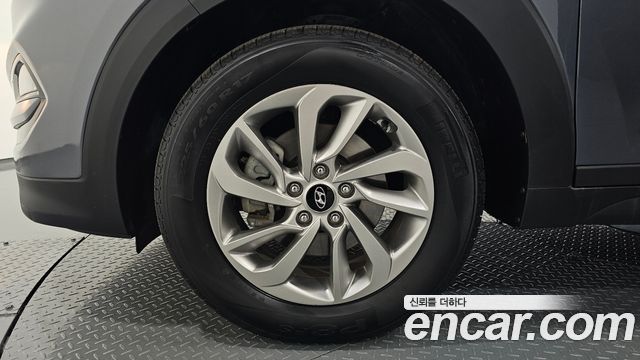 Hyundai Tucson из Кореи Encar