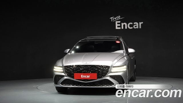 Genesis G80 Gasoline 2.5 Turbo AWD — пробег 33 418 км — фото 3 из 5