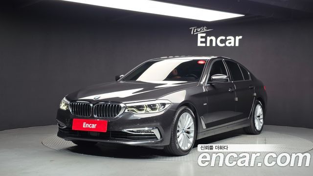 BMW 5-Series из Кореи Encar
