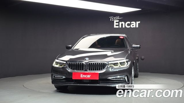 BMW 5-Series из Кореи Encar