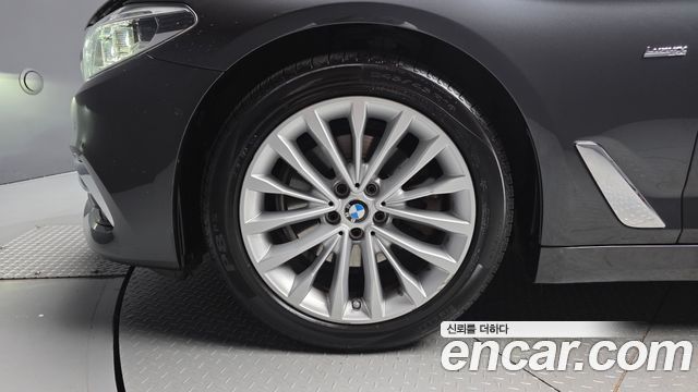 BMW 5-Series из Кореи Encar