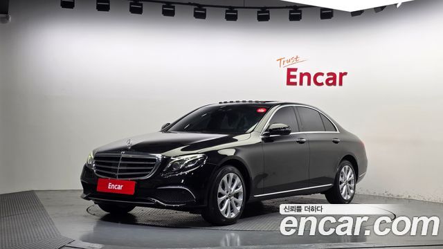 Mercedes-Benz E-Class из Кореи Encar