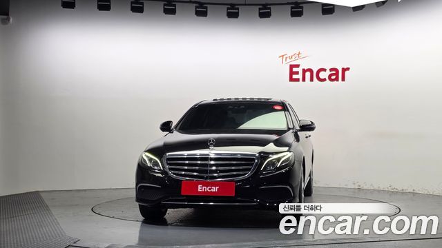 Mercedes-Benz E-Class из Кореи Encar