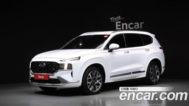 Hyundai Santafe из Кореи Encar
