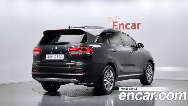 Kia Sorento из Кореи Encar