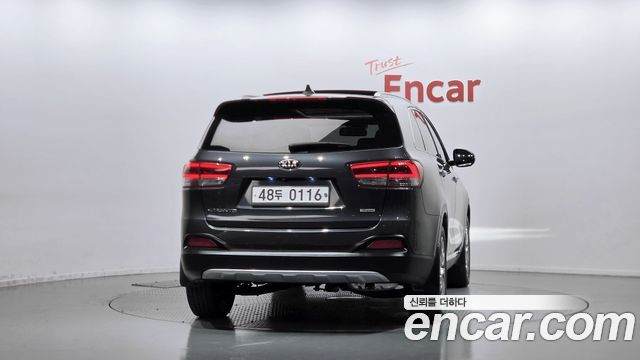 Kia Sorento из Кореи Encar
