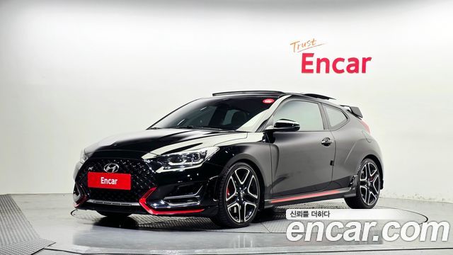 Hyundai Veloster 2.0 N — пробег 62 132 км — фото 1 из 5