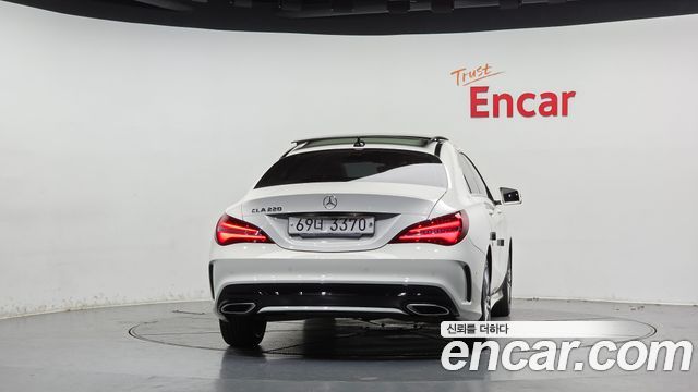 Mercedes-Benz CLA-Class CLA220 AMG Line — пробег 88 045 км — фото 4 из 5