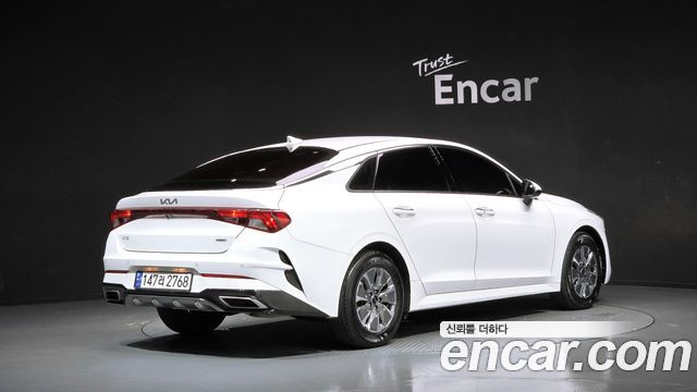 Kia K5 из Кореи Encar