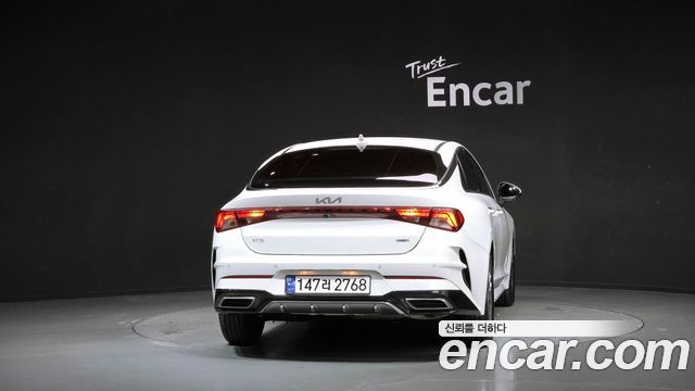 Kia K5 из Кореи Encar