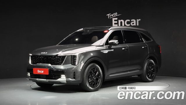 Kia Sorento из Кореи Encar