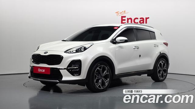 Kia Sportage из Кореи Encar