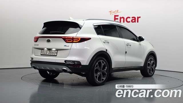 Kia Sportage из Кореи Encar