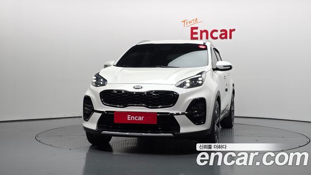 Kia Sportage из Кореи Encar