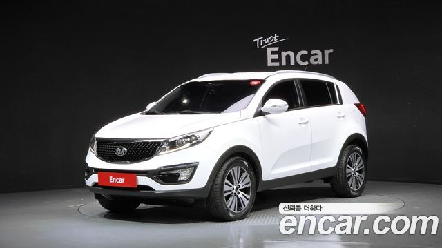Kia Sportage Diesel 2WD Trendy — пробег 108 085 км — фото 1 из 5