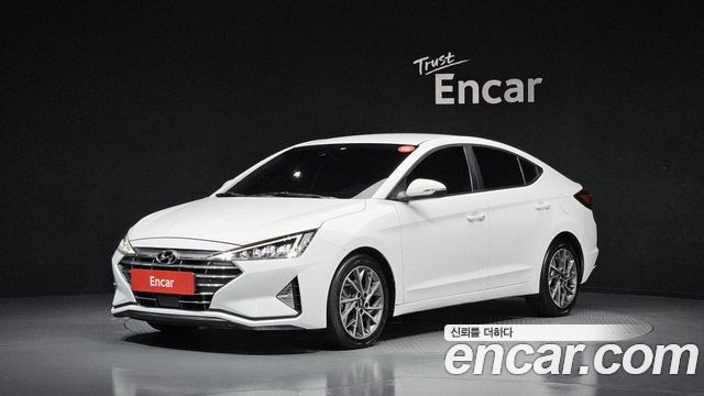 Hyundai AVANTE 1.6 Smart — пробег 76 721 км — фото 1 из 5