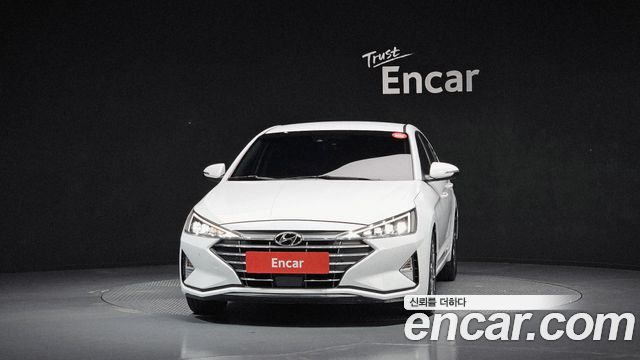 Hyundai AVANTE 1.6 Smart — пробег 76 721 км — фото 3 из 5
