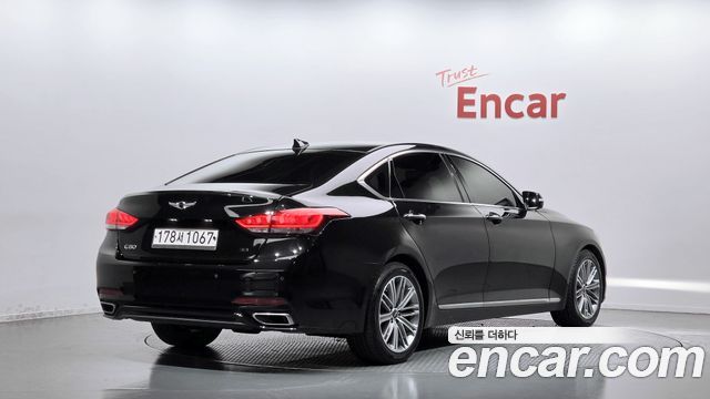 Genesis G80 из Кореи Encar