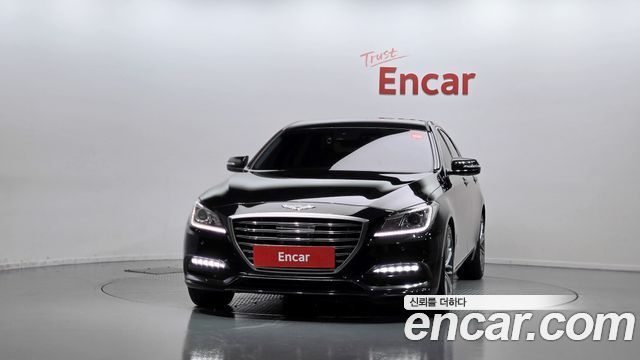 Genesis G80 из Кореи Encar