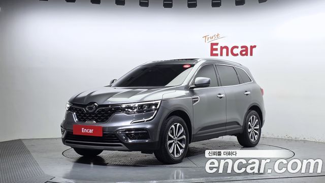 Renault (Samsung) QM6 из Кореи Encar