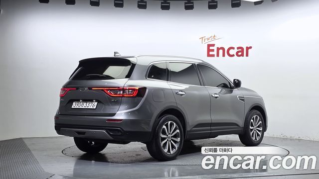 Renault (Samsung) QM6 из Кореи Encar