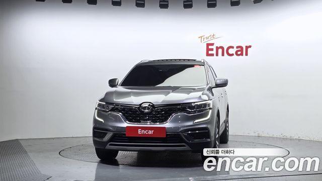 Renault (Samsung) QM6 из Кореи Encar