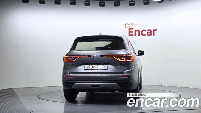 Renault (Samsung) QM6 из Кореи Encar
