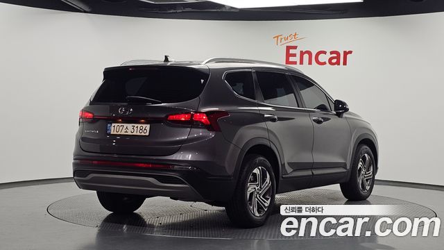 Hyundai Santafe Diesel 2.2 2WD Prestige — пробег 50 801 км — фото 2 из 5