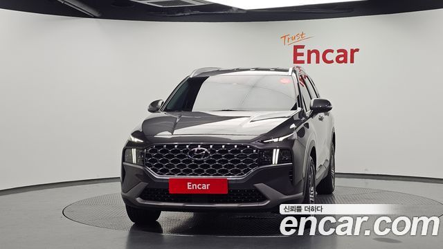 Hyundai Santafe Diesel 2.2 2WD Prestige — пробег 50 801 км — фото 3 из 5