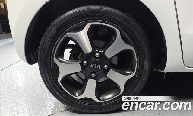 Kia RAY из Кореи Encar