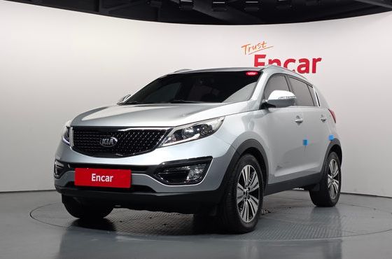 Kia Sportage Diesel 2WD Trendy — пробег 155 546 км — фото 1 из 5