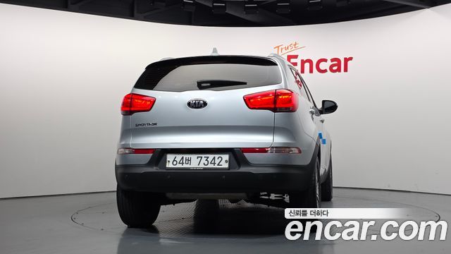 Kia Sportage Diesel 2WD Trendy — пробег 155 546 км — фото 4 из 5