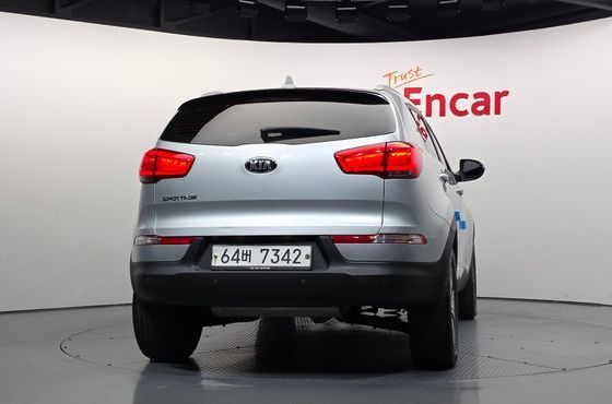 Kia Sportage Diesel 2WD Trendy — пробег 155 546 км — фото 4 из 5