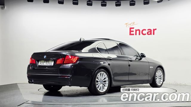 BMW 5-Series из Кореи Encar