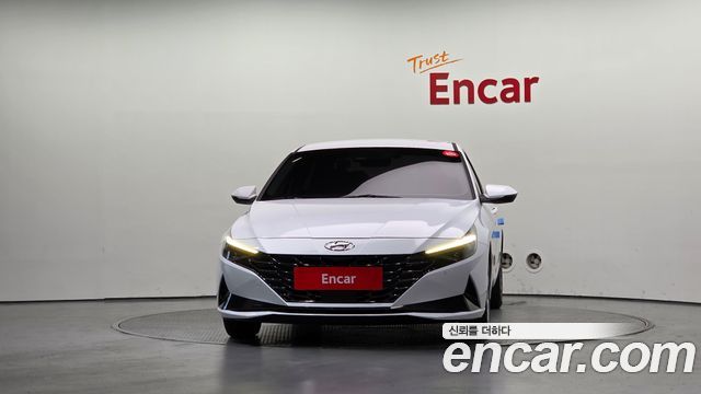 Hyundai AVANTE из Кореи Encar