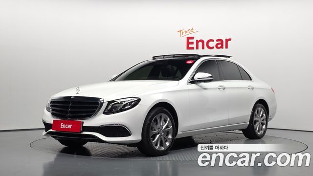 Mercedes-Benz E-Class из Кореи Encar