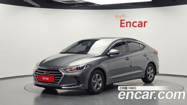 Hyundai AVANTE из Кореи Encar
