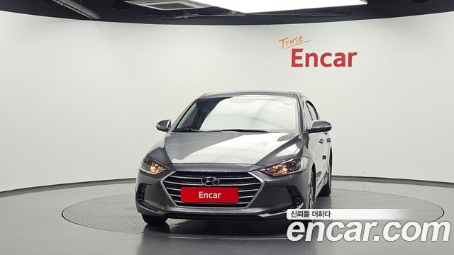 Hyundai AVANTE из Кореи Encar