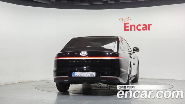 Hyundai Grandeur 2.5 Gasoline  2WD Premium — пробег 3 912 км — фото 4 из 5