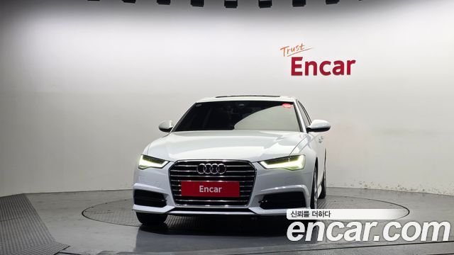 Audi A6 40 TFSI C7 — пробег 107 516 км — фото 3 из 5