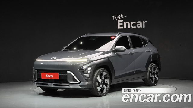 Hyundai Kona Gasoline 1.6 Turbo 2WD Inspiration — пробег 68 870 км — фото 1 из 5