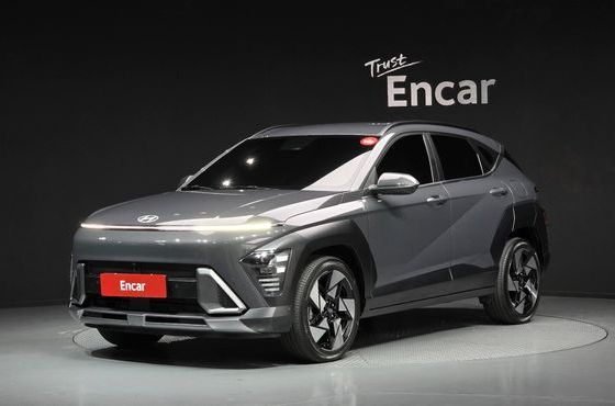 Hyundai Kona Gasoline 1.6 Turbo 2WD Inspiration — пробег 68 870 км — фото 1 из 5